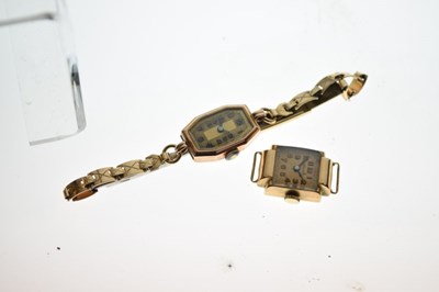 Lot 115 - Two vintage ladies dress/cocktail watches
