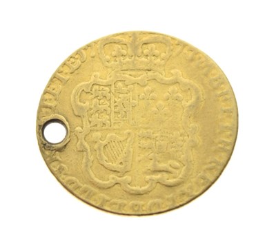 Lot 213 - Gold coin - George III guinea, 1773