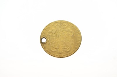 Lot 213 - Gold coin - George III guinea, 1773