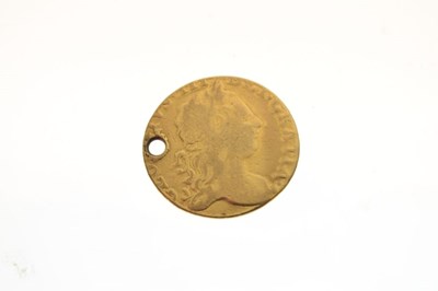 Lot 213 - Gold coin - George III guinea, 1773