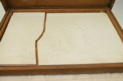 Lot 220 - John Henning (1771-1851) - Seven plaster relief impressions, after Raphael