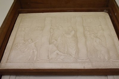 Lot 220 - John Henning (1771-1851) - Seven plaster relief impressions, after Raphael