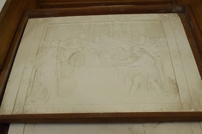 Lot 220 - John Henning (1771-1851) - Seven plaster relief impressions, after Raphael