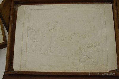 Lot 220 - John Henning (1771-1851) - Seven plaster relief impressions, after Raphael