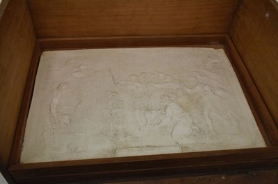 Lot 220 - John Henning (1771-1851) - Seven plaster relief impressions, after Raphael