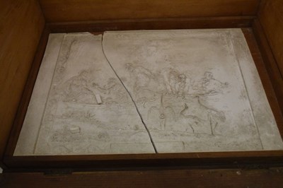 Lot 220 - John Henning (1771-1851) - Seven plaster relief impressions, after Raphael