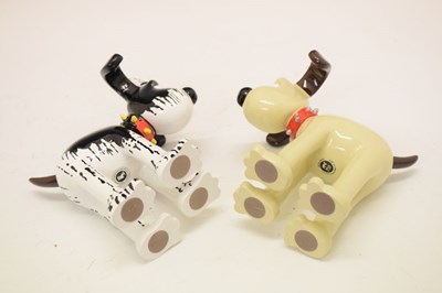 Lot 355 - Aardman/Wallace and Gromit - Pair of 'Gromit Unleashed' figures