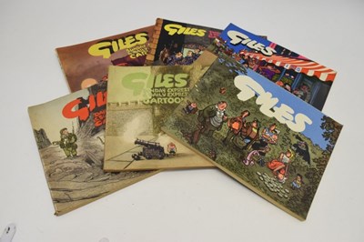 Lot 260 - Books - Giles cartoon books