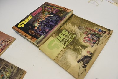 Lot 260 - Books - Giles cartoon books