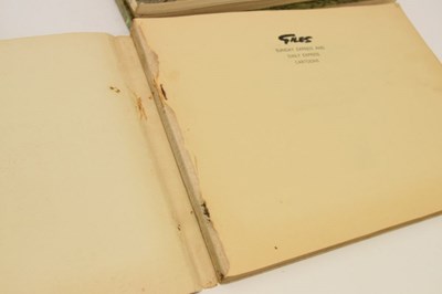 Lot 260 - Books - Giles cartoon books
