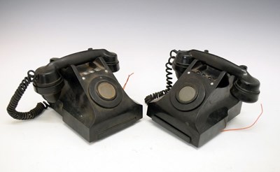 Lot 309 - Two GPO F.D.1 switchboard telephones