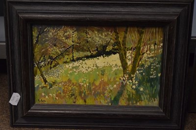 Lot 634 - Mary Martin (b.1951) - Two oils on board