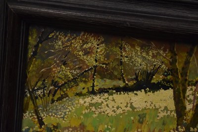 Lot 634 - Mary Martin (b.1951) - Two oils on board