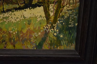 Lot 634 - Mary Martin (b.1951) - Two oils on board