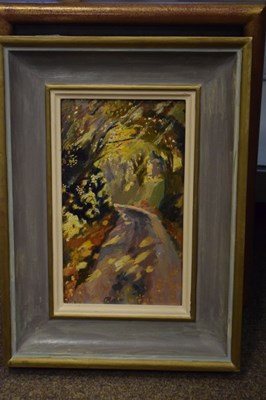Lot 634 - Mary Martin (b.1951) - Two oils on board