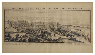 Lot 605 - Buck (Samuel & Nathaniel), The North West Prospect of the City of Bristol