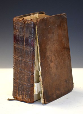 Lot 347 - Samuel Johnson - A Dictionary of the English Language