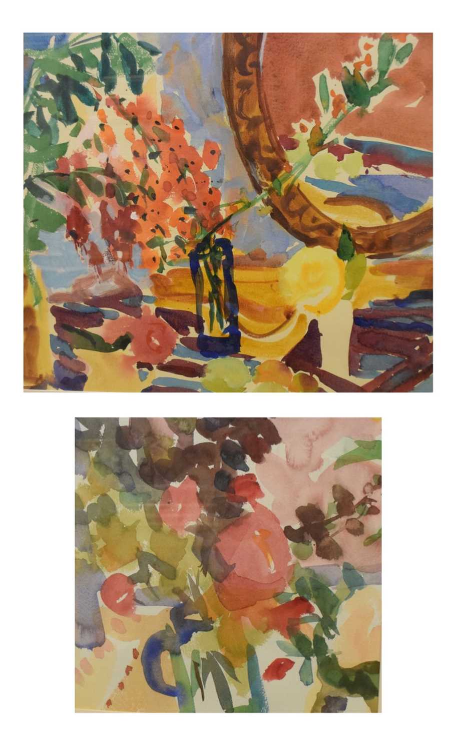 Lot 667 - Fiona Payne - Four watercolours