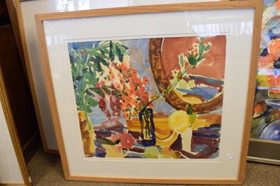Lot 667 - Fiona Payne - Four watercolours