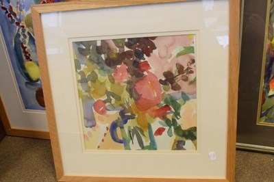 Lot 667 - Fiona Payne - Four watercolours