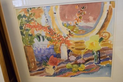 Lot 667 - Fiona Payne - Four watercolours
