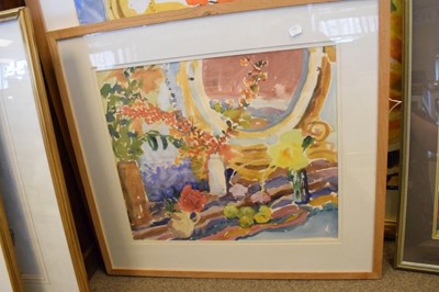 Lot 667 - Fiona Payne - Four watercolours