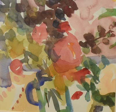 Lot 667 - Fiona Payne - Four watercolours