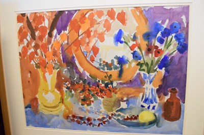 Lot 667 - Fiona Payne - Four watercolours