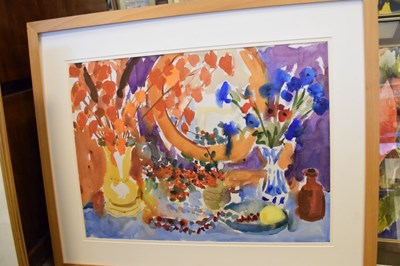 Lot 667 - Fiona Payne - Four watercolours
