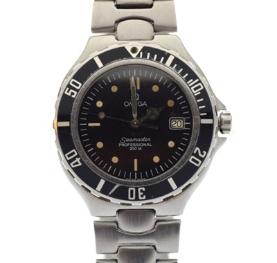 Lot 99 - Omega - Gentleman's Seamaster Professional 200M quartz wristwatch