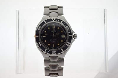 Lot 99 - Omega - Gentleman's Seamaster Professional 200M quartz wristwatch