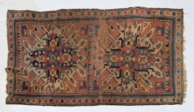 Lot 430 - Early 20th Century Caucasian wool rug