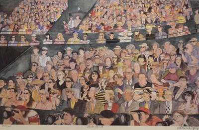 Lot 590 - Sue Macartney-Snape (b.1957) - Limited edition print - 'Centre Court', 367/600