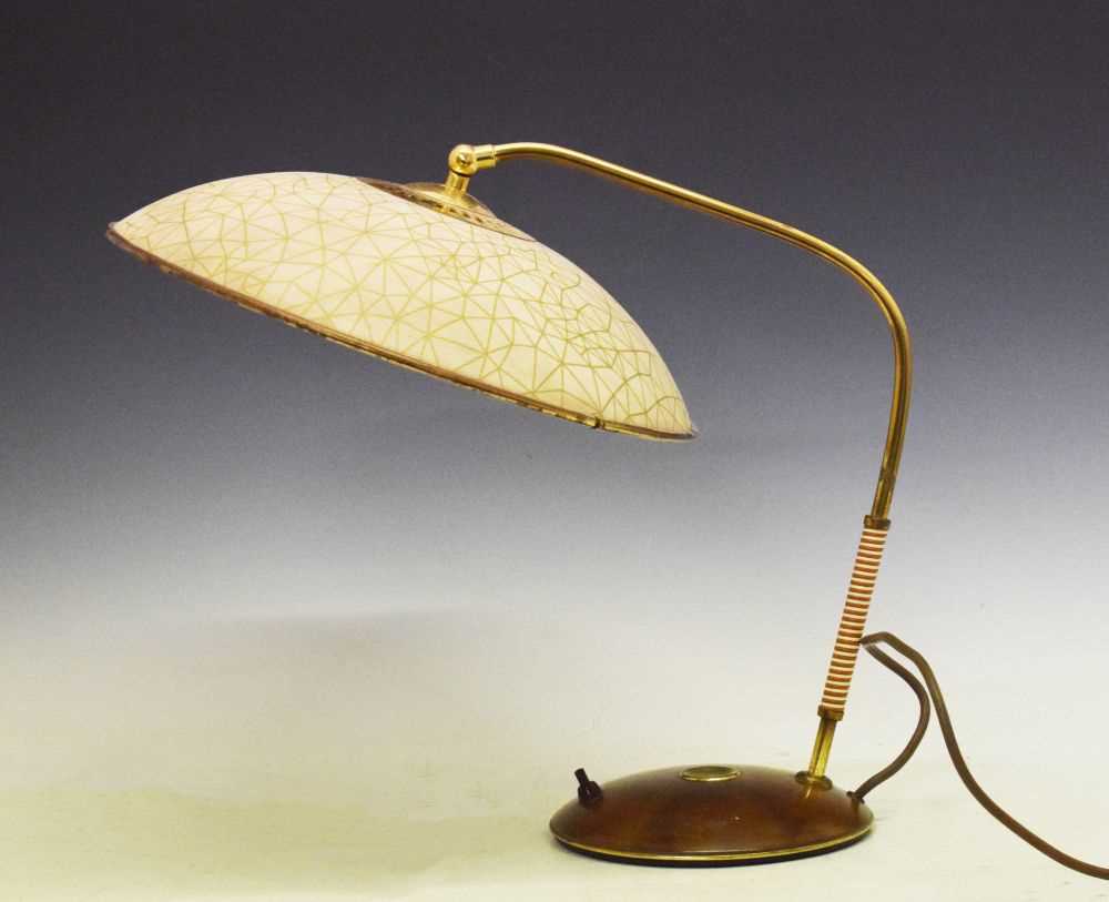 Lot 465 - Mid Century desk lamp