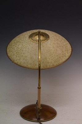 Lot 465 - Mid Century desk lamp