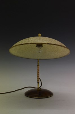 Lot 465 - Mid Century desk lamp