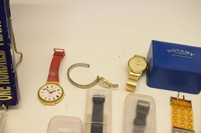 Lot 116 - Quantity of Swatch watches