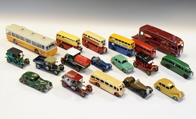 Lot 292 - Quantity of loose vintage diecast model vehicles to include; Dinky Toys, Corgi Toys, etc