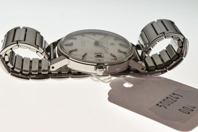 Lot 100 - Gentleman's Tissot Seastar automatic wristwatch