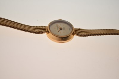 Lot 113 - Lady's 18K yellow metal Rotary wristwatch