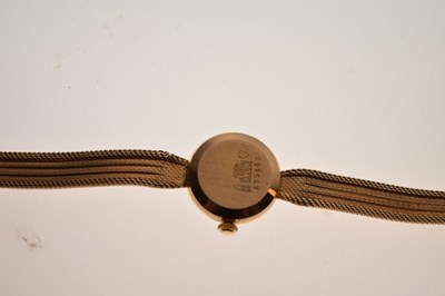 Lot 113 - Lady's 18K yellow metal Rotary wristwatch
