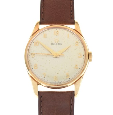 Lot 78 - Omega  - Gentleman's 9ct gold wristwatch