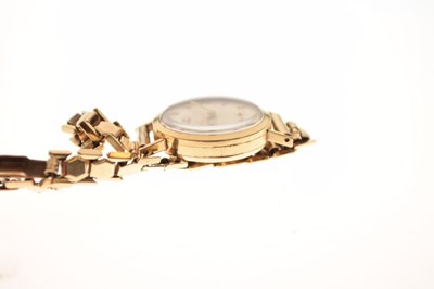Lot 90 - Lady's 9ct 'Zenith' dress watch