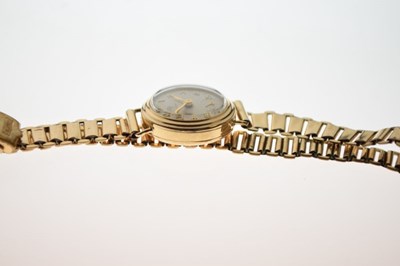 Lot 87 - Tudor - Lady's yellow metal wristwatch