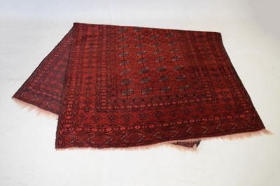 Lot 462 - Tekke Turkoman wool rug