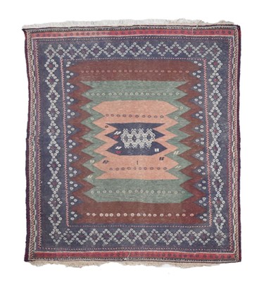 Lot 440 - Early 20th Century small Tekke Juval rug