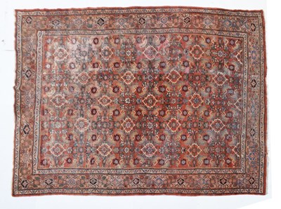 Lot 426 - Mahal carpet, West Iran