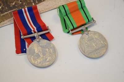 Lot 239 - Various First and Second World War items