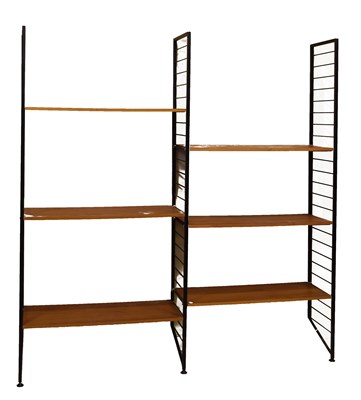 Lot 472 - Ladderax shelving system