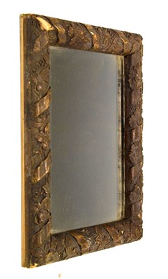 Lot 700 - Early 20th Century mirror